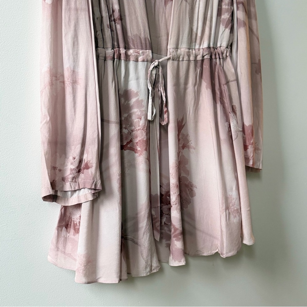 AllSaints Cassandra Ume Floral Mini Dress 16 - Picture 9 of 10
